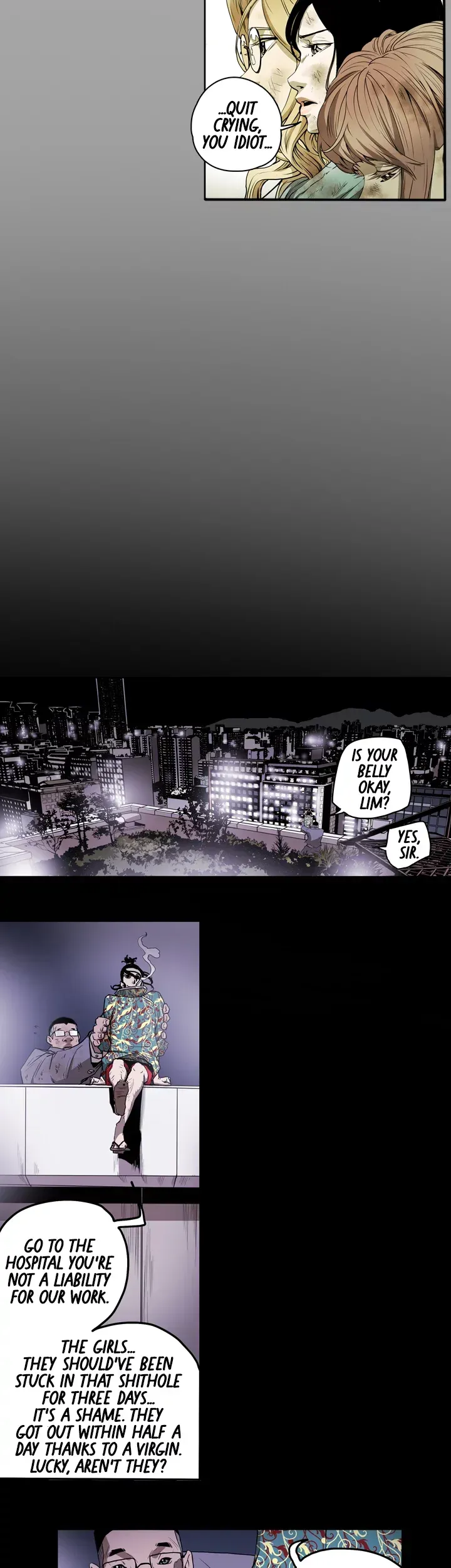 Read HONEY TRAP chapter 9 image 32 on Lezhin