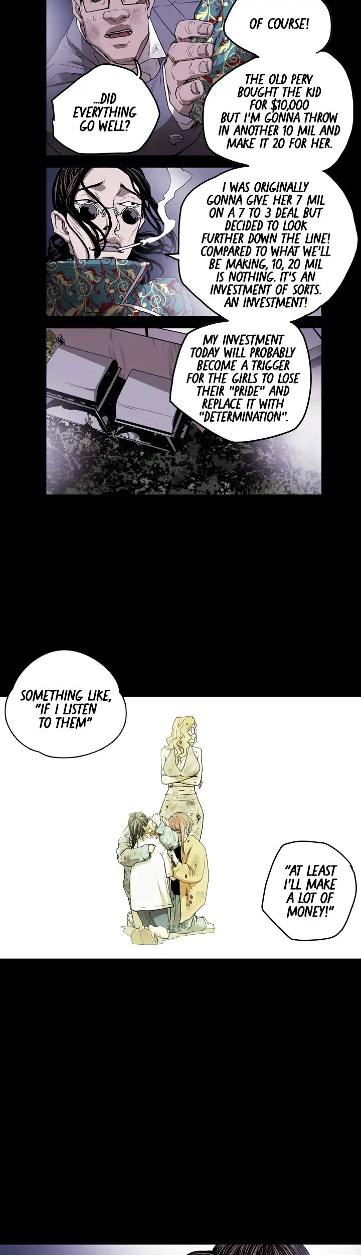 Read HONEY TRAP chapter 9 image 33 on Lezhin