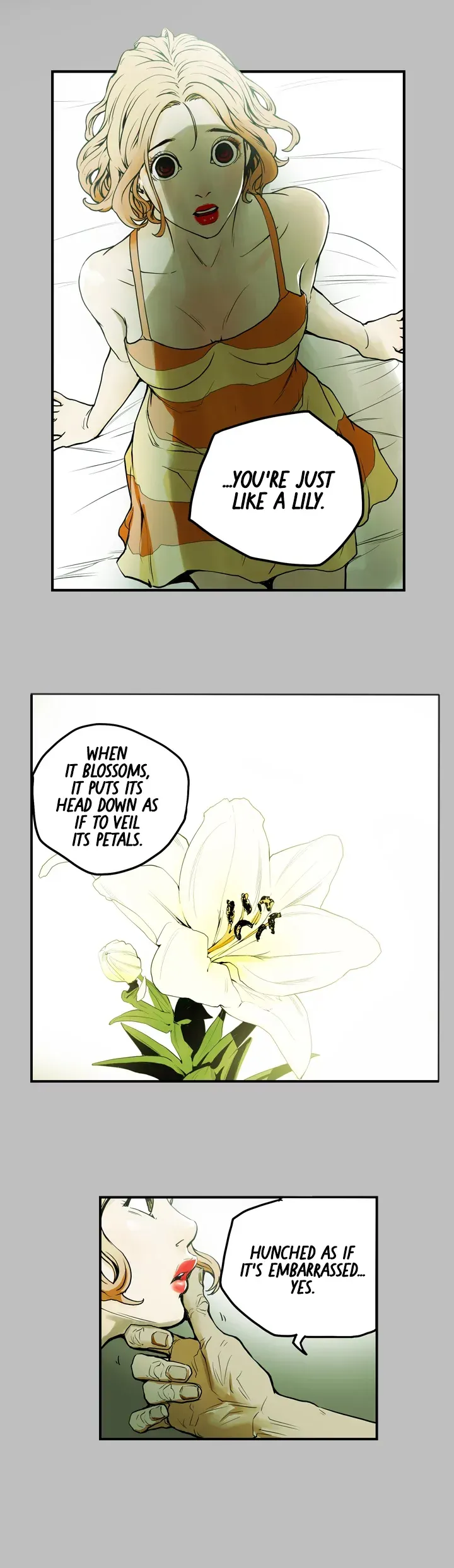 Read HONEY TRAP chapter 9 image 5 on Lezhin