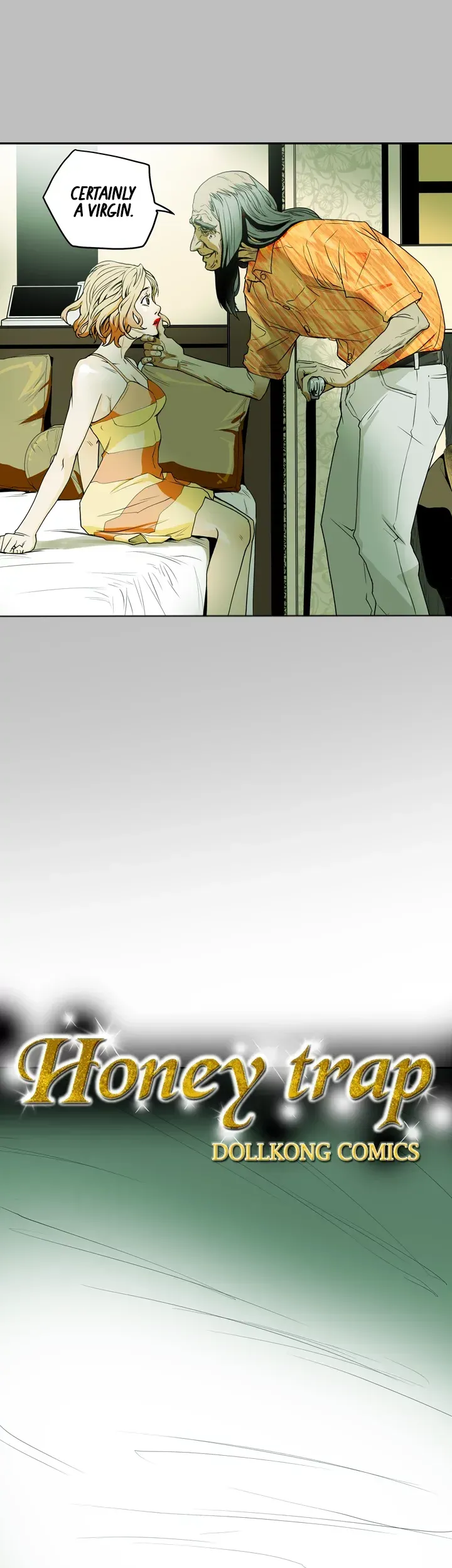 Read HONEY TRAP chapter 9 image 6 on Lezhin