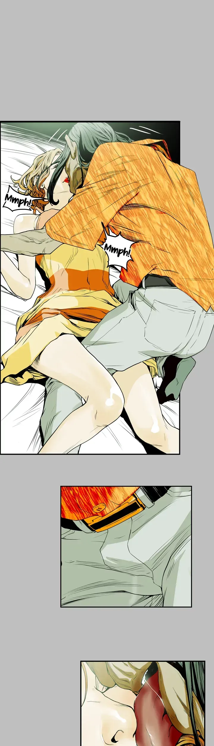 Read HONEY TRAP chapter 9 image 8 on Lezhin