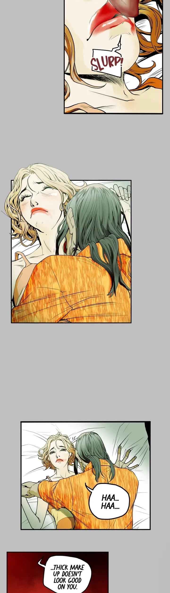 Read HONEY TRAP chapter 9 image 9 on Lezhin