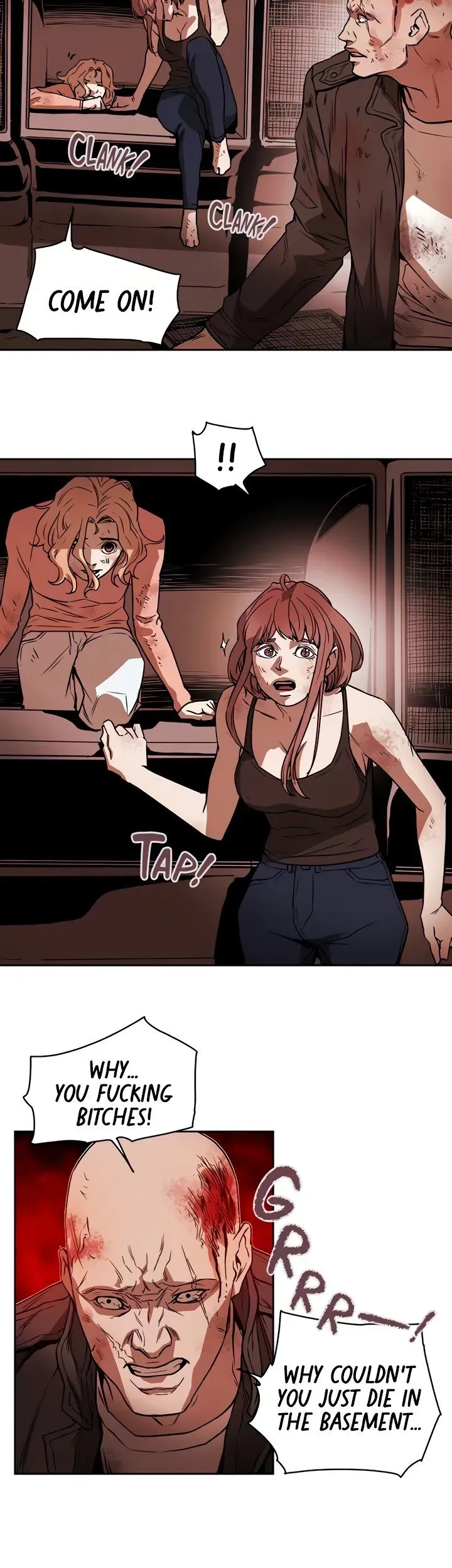 Read HONEY TRAP chapter 90 image 11 on Lezhin
