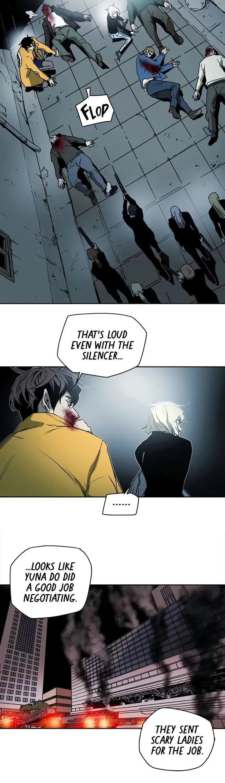 Read HONEY TRAP chapter 90 image 23 on Lezhin