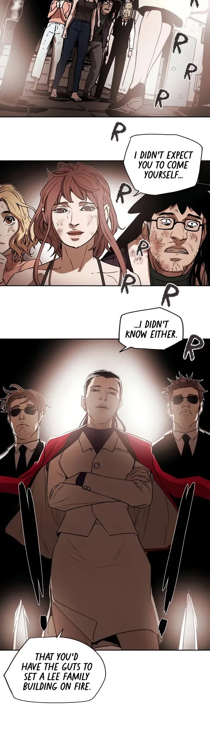Read HONEY TRAP chapter 90 image 25 on Lezhin