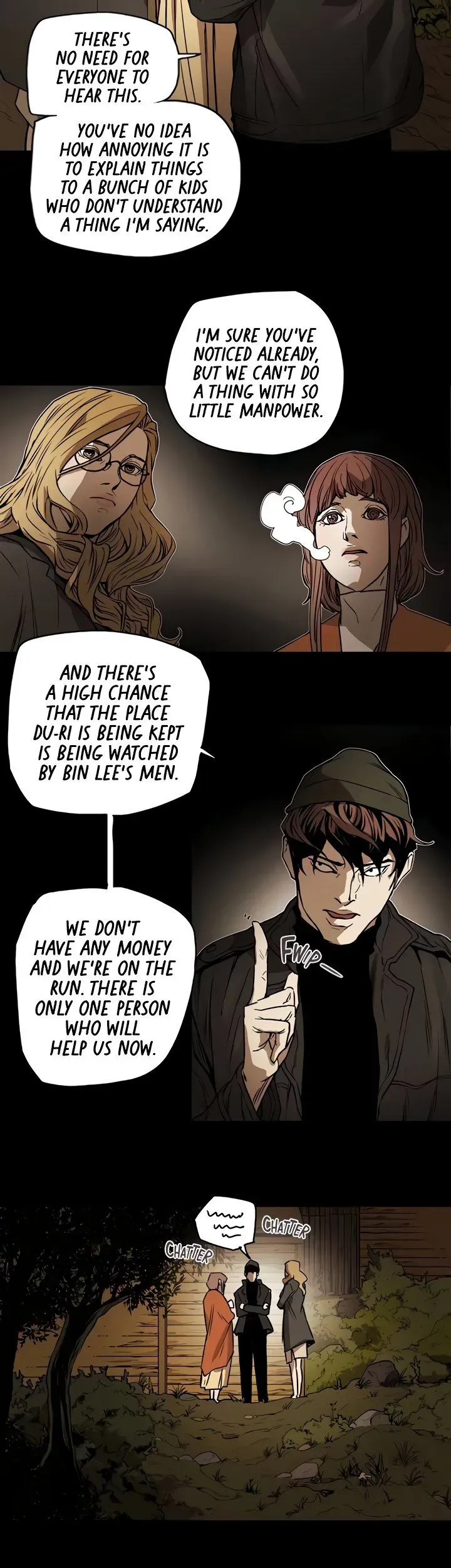 Read HONEY TRAP chapter 90 image 4 on Lezhin