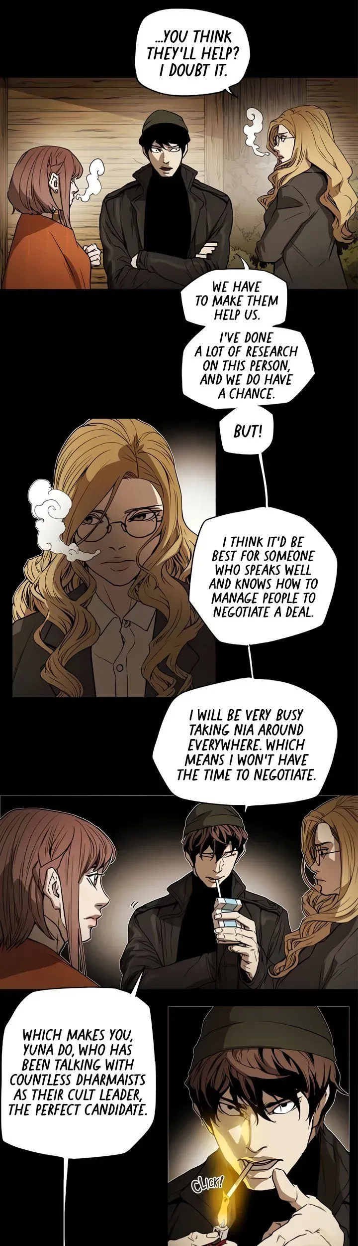 Read HONEY TRAP chapter 90 image 5 on Lezhin