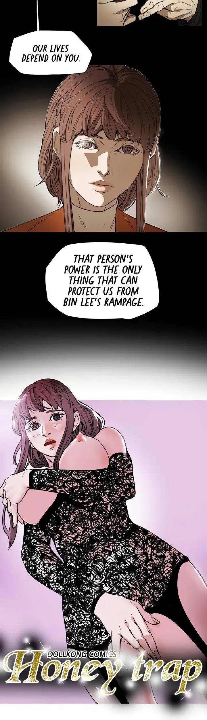 Read HONEY TRAP chapter 90 image 6 on Lezhin