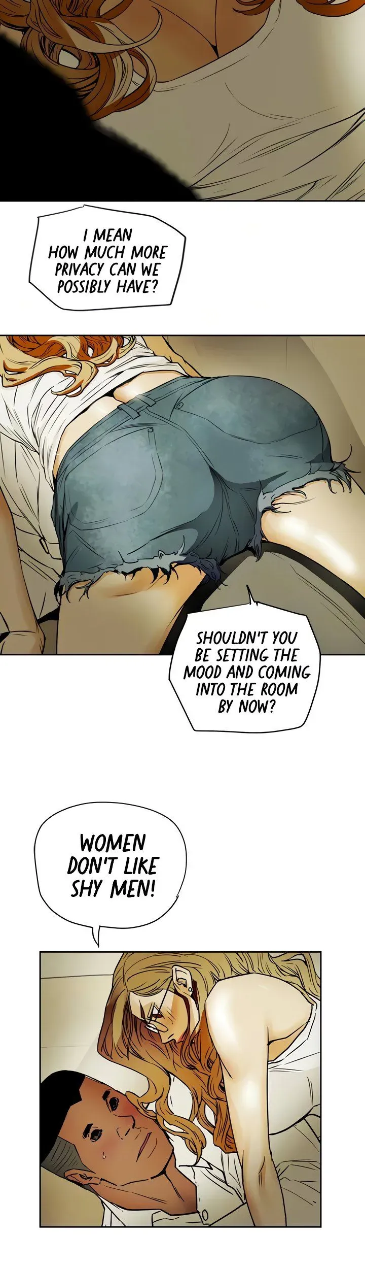 Read HONEY TRAP chapter 91 image 12 on Lezhin