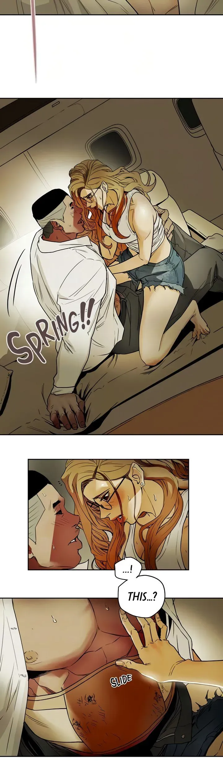 Read HONEY TRAP chapter 91 image 16 on Lezhin