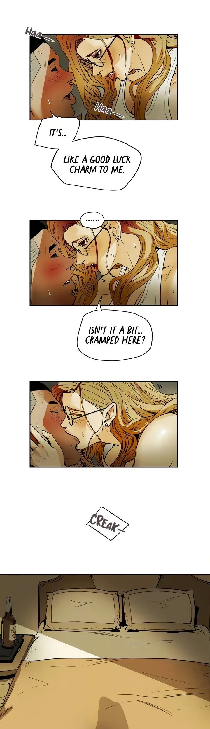 Read HONEY TRAP chapter 91 image 17 on Lezhin