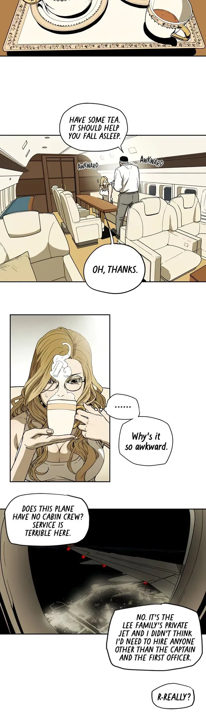 Read HONEY TRAP chapter 91 image 4 on Lezhin