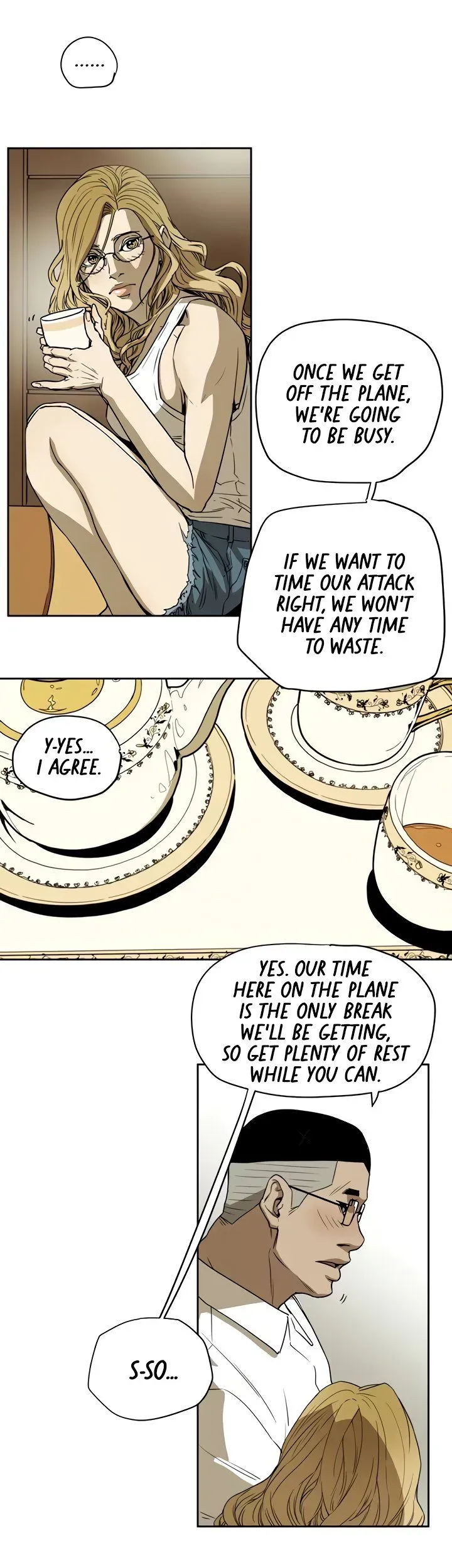 Read HONEY TRAP chapter 91 image 6 on Lezhin
