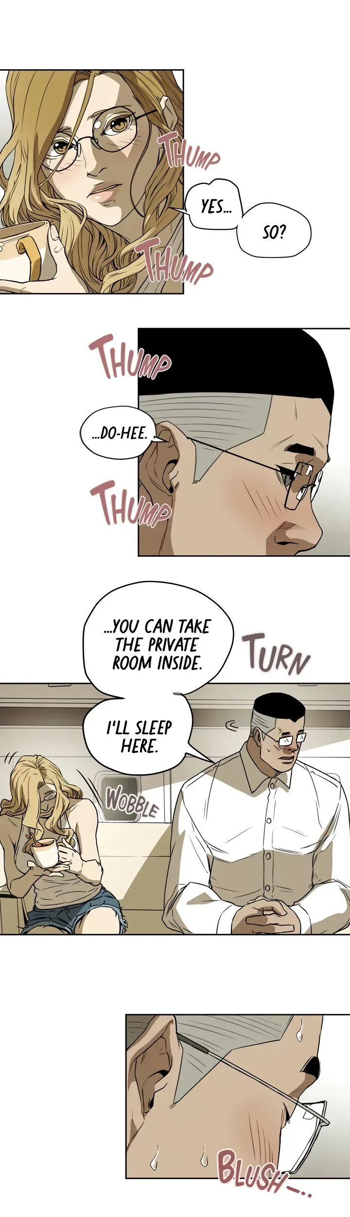 Read HONEY TRAP chapter 91 image 7 on Lezhin