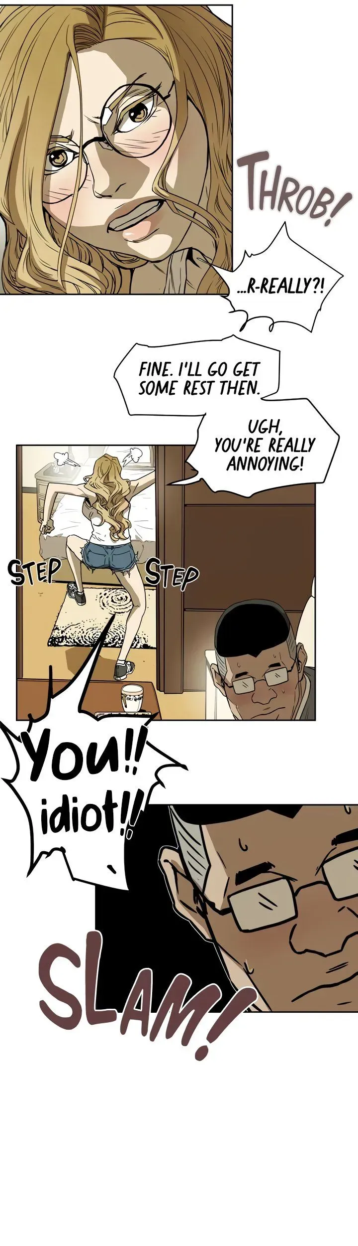 Read HONEY TRAP chapter 91 image 8 on Lezhin