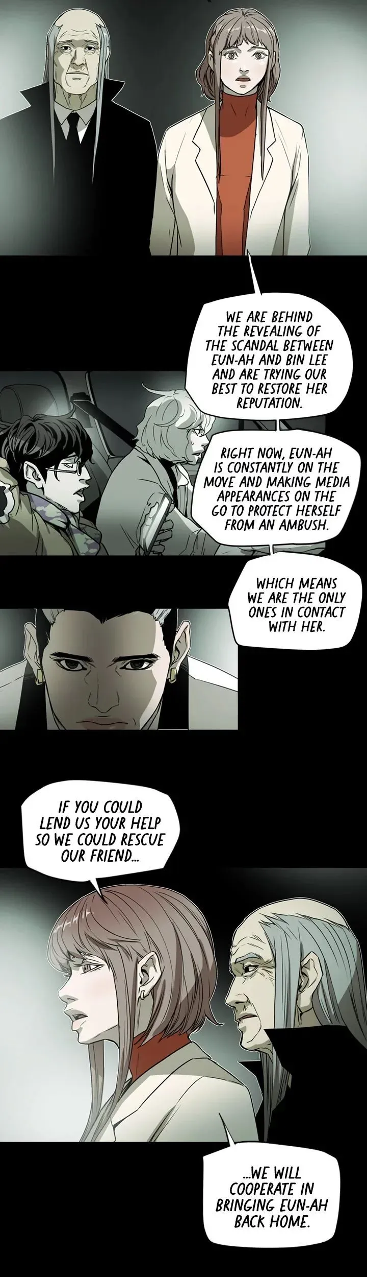 Read HONEY TRAP chapter 92 image 10 on Lezhin