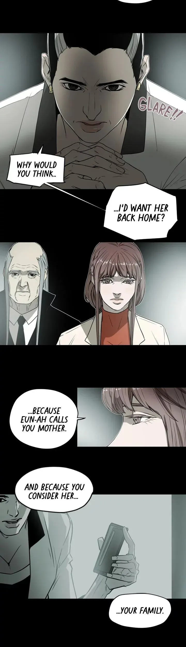 Read HONEY TRAP chapter 92 image 12 on Lezhin