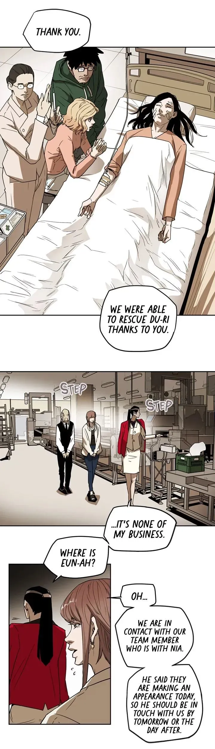 Read HONEY TRAP chapter 92 image 14 on Lezhin