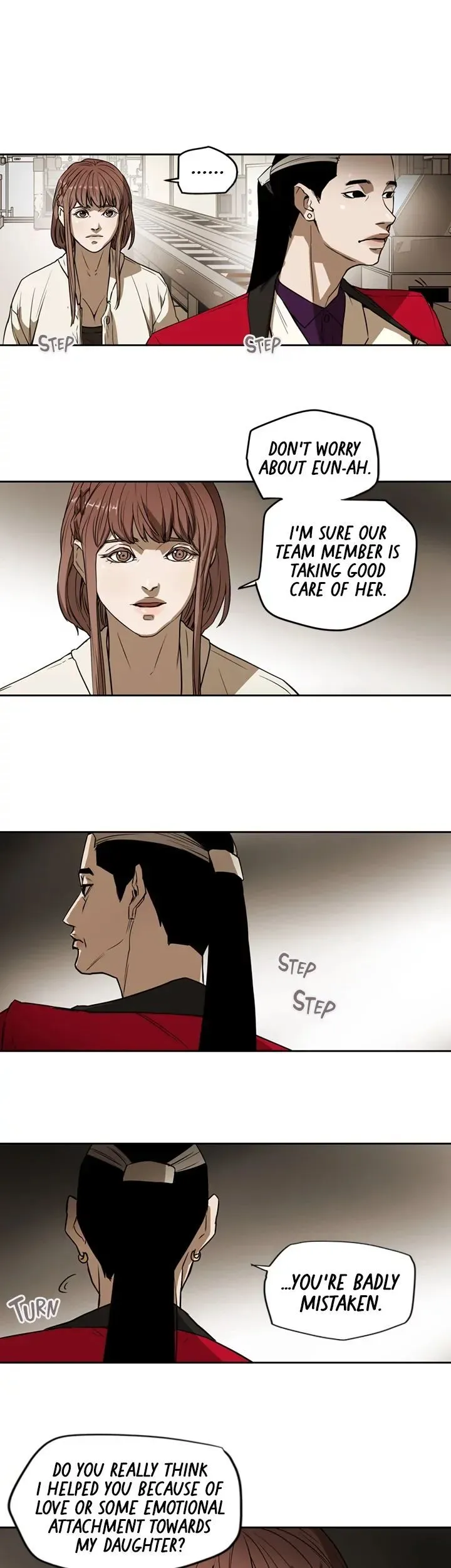 Read HONEY TRAP chapter 92 image 15 on Lezhin