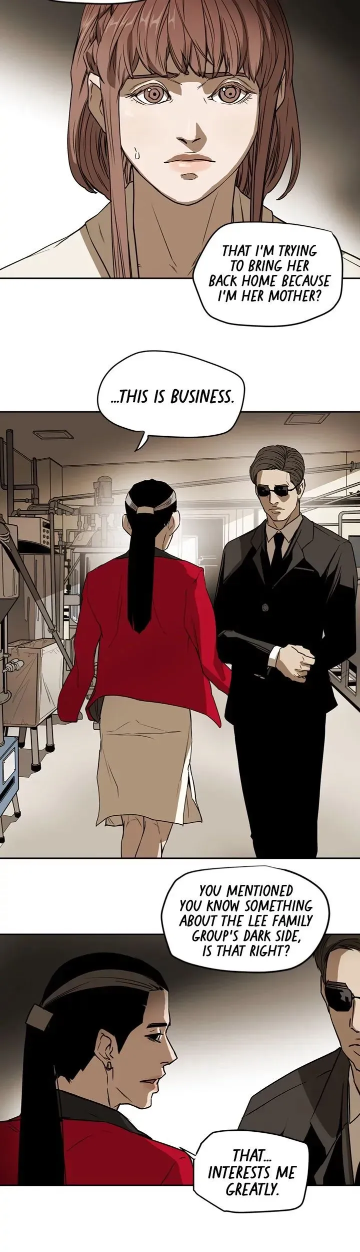 Read HONEY TRAP chapter 92 image 16 on Lezhin