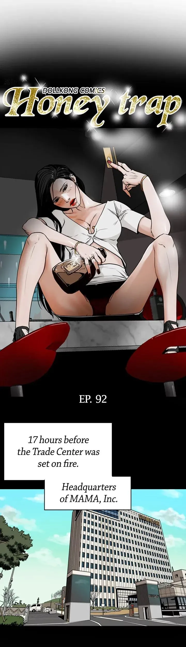 Read HONEY TRAP chapter 92 image 8 on Lezhin