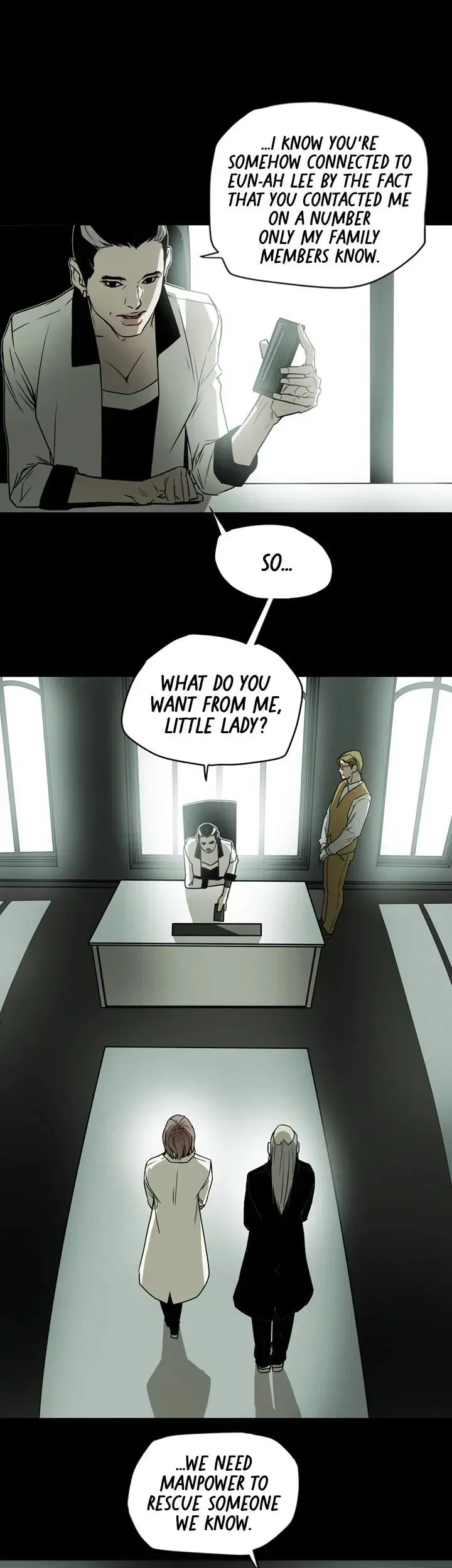 Read HONEY TRAP chapter 92 image 9 on Lezhin