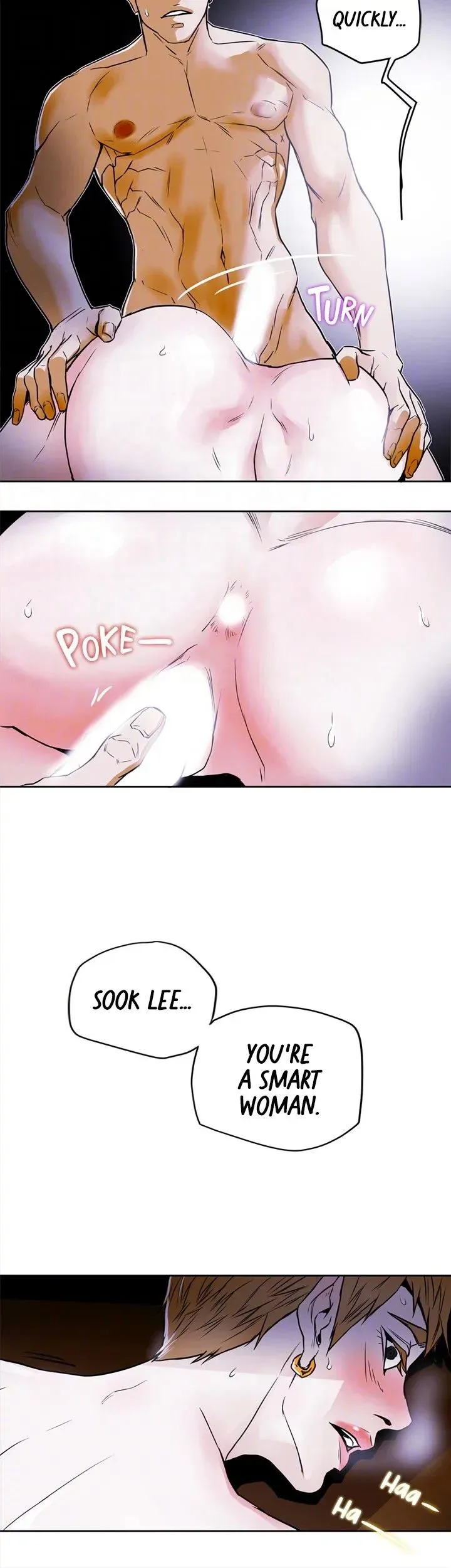 Read HONEY TRAP chapter 93 image 16 on Lezhin