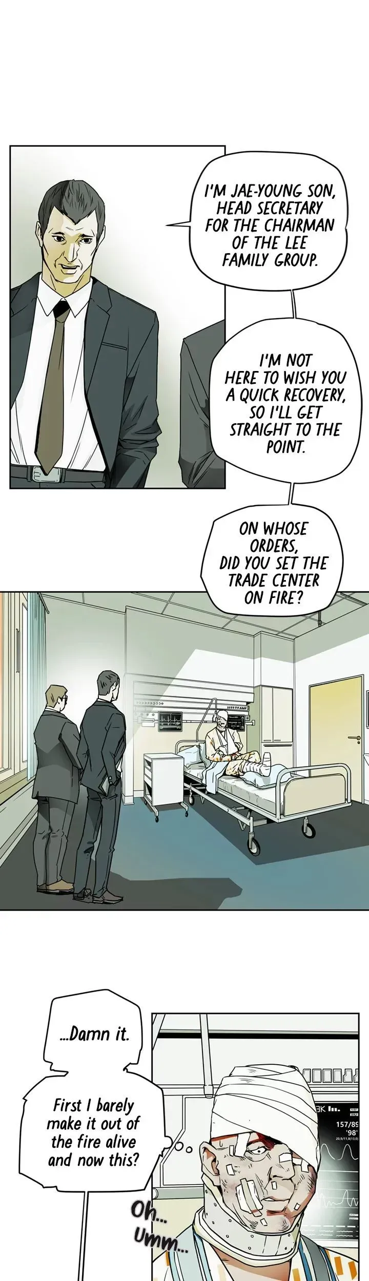 Read HONEY TRAP chapter 93 image 21 on Lezhin