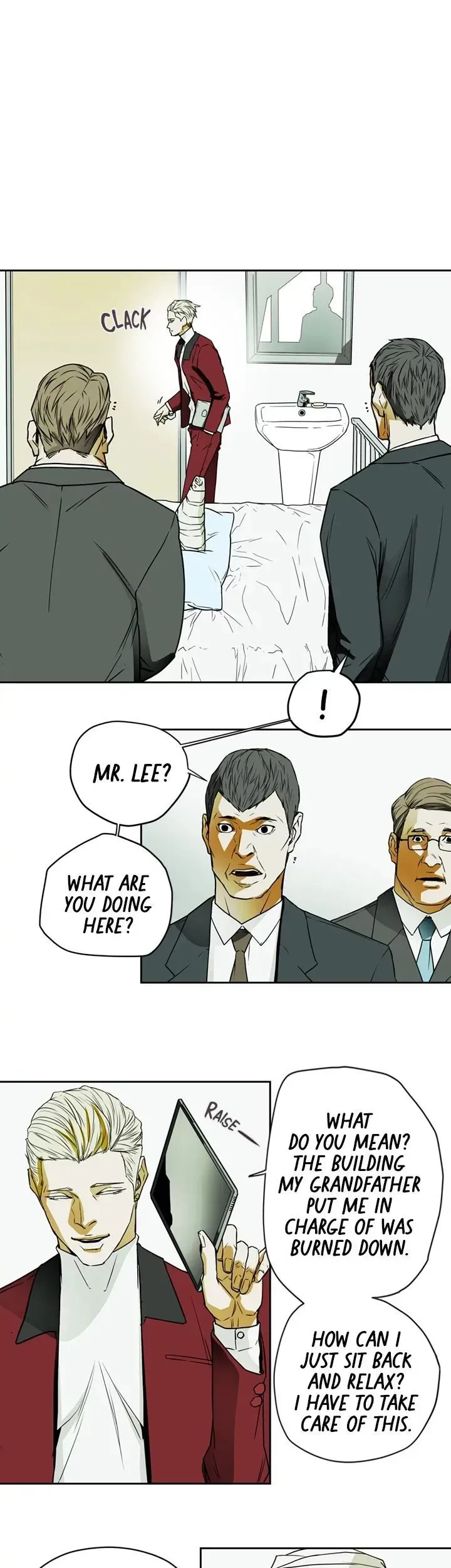 Read HONEY TRAP chapter 93 image 23 on Lezhin