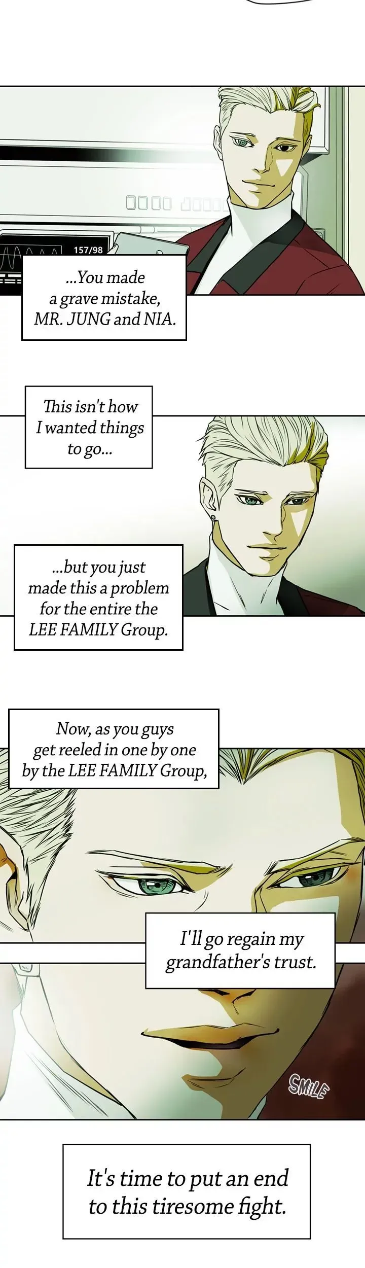 Read HONEY TRAP chapter 93 image 26 on Lezhin