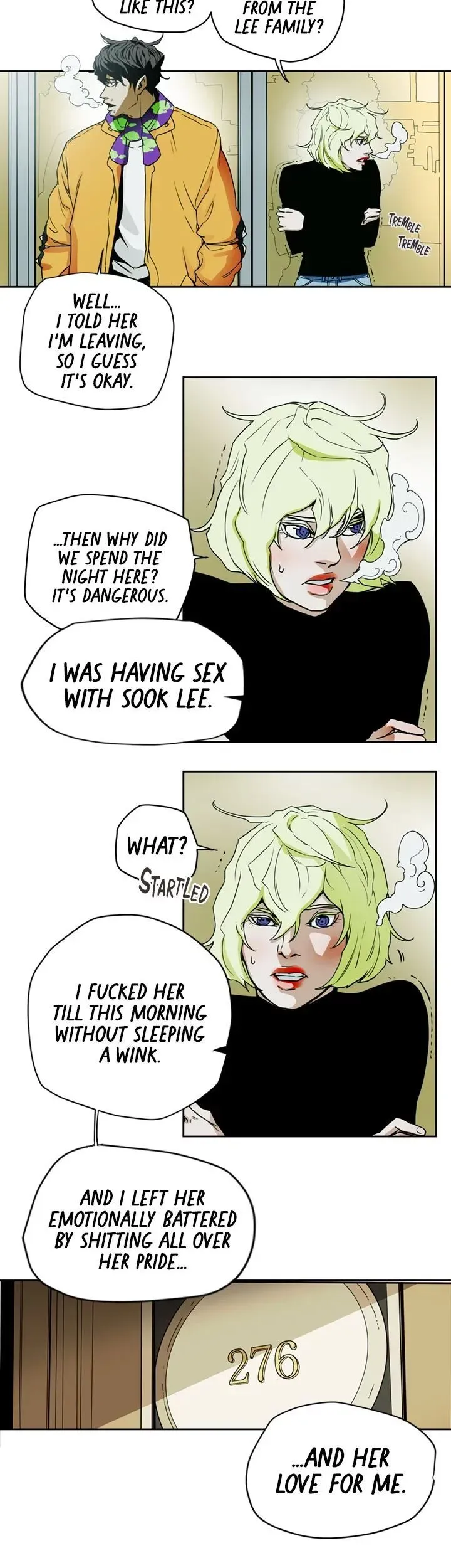 Read HONEY TRAP chapter 93 image 28 on Lezhin