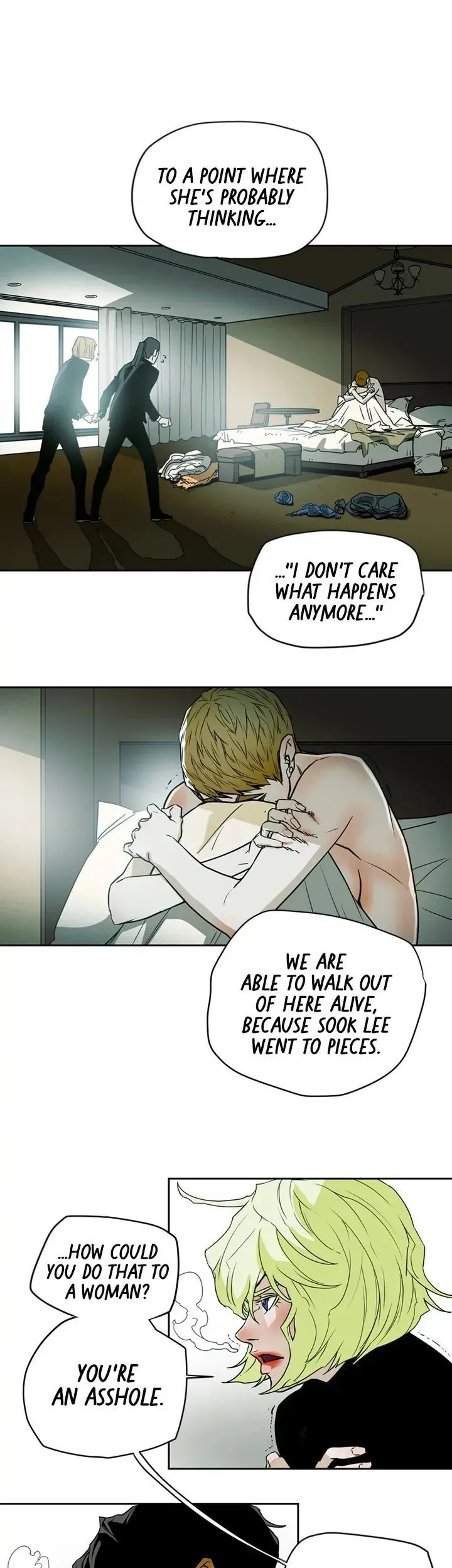 Read HONEY TRAP chapter 93 image 29 on Lezhin