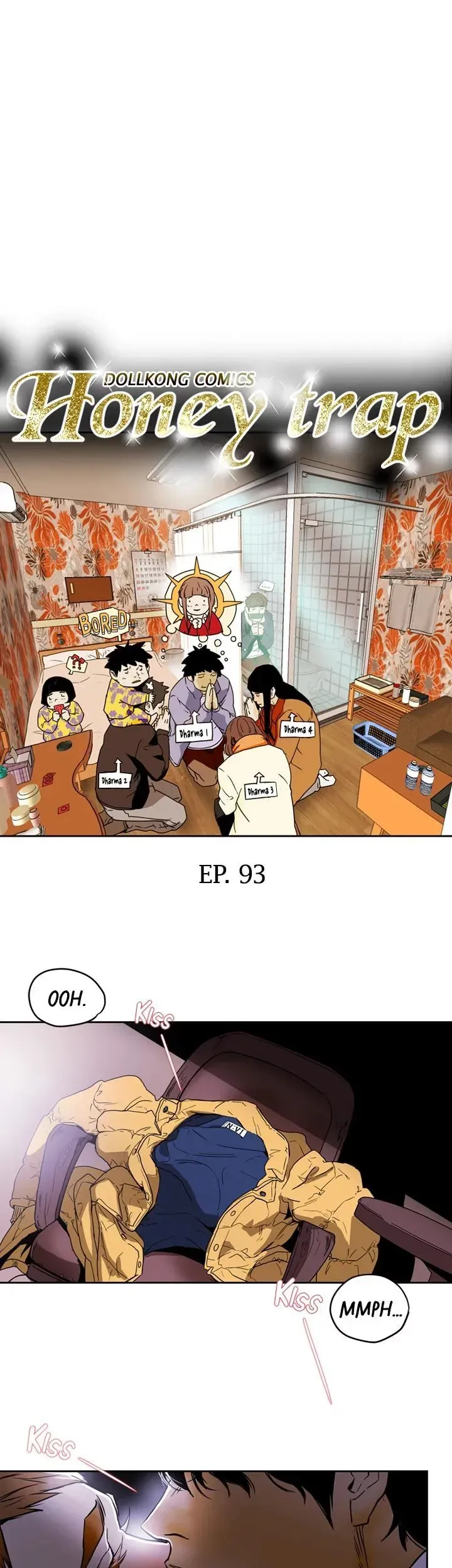 Read HONEY TRAP chapter 93 image 5 on Lezhin