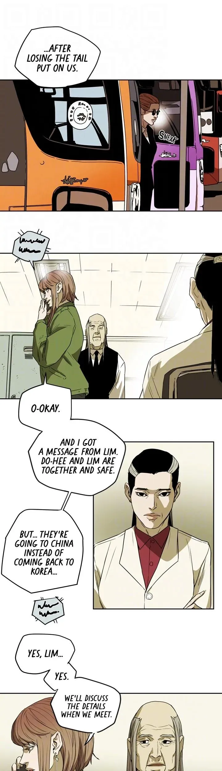Read HONEY TRAP chapter 94 image 10 on Lezhin