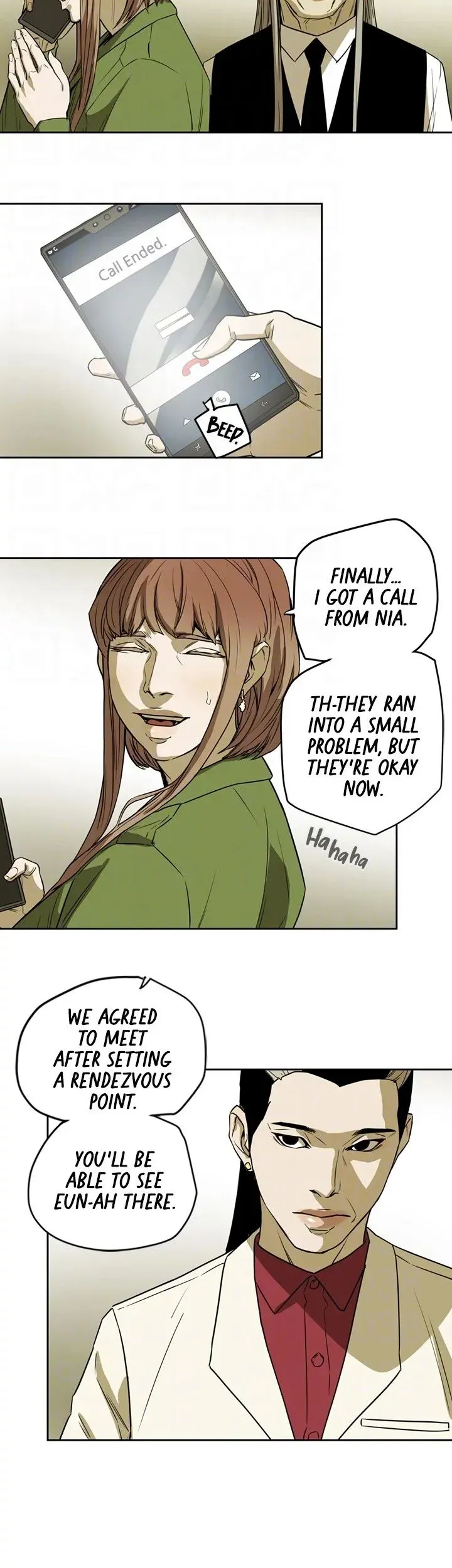 Read HONEY TRAP chapter 94 image 11 on Lezhin