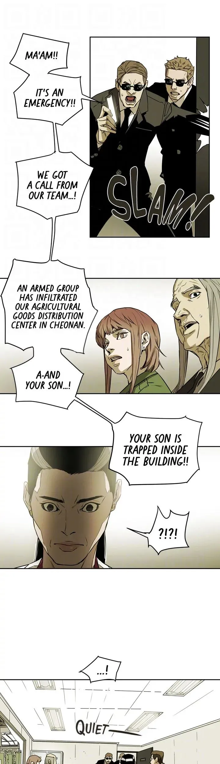 Read HONEY TRAP chapter 94 image 16 on Lezhin