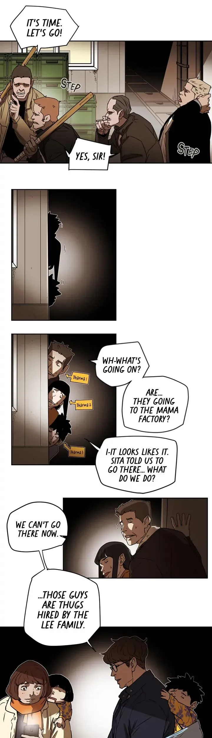 Read HONEY TRAP chapter 94 image 22 on Lezhin