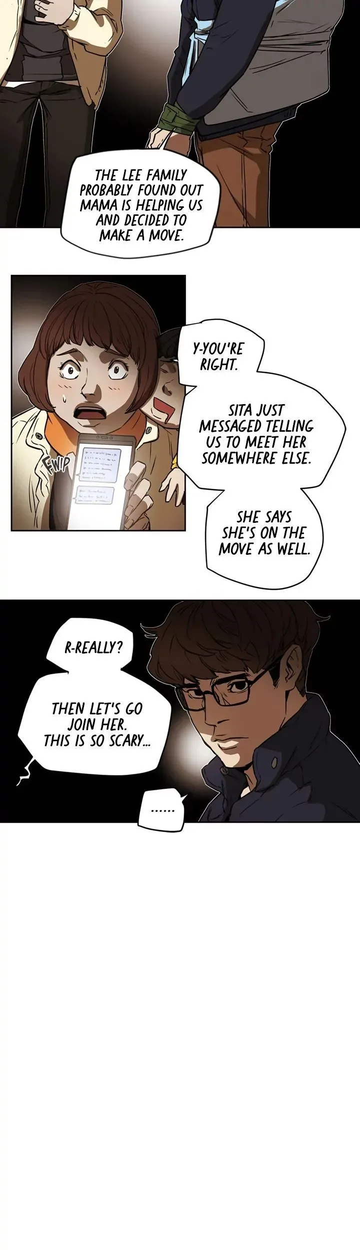 Read HONEY TRAP chapter 94 image 23 on Lezhin