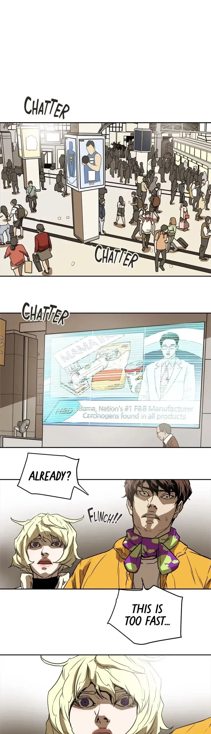Read HONEY TRAP chapter 94 image 24 on Lezhin