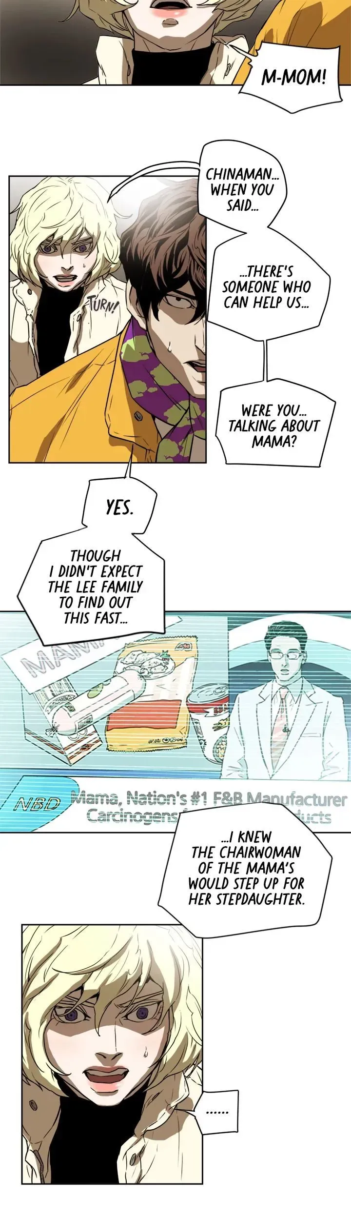 Read HONEY TRAP chapter 94 image 25 on Lezhin