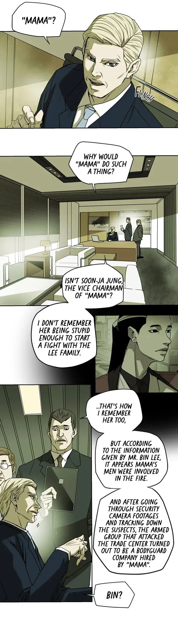 Read HONEY TRAP chapter 94 image 5 on Lezhin