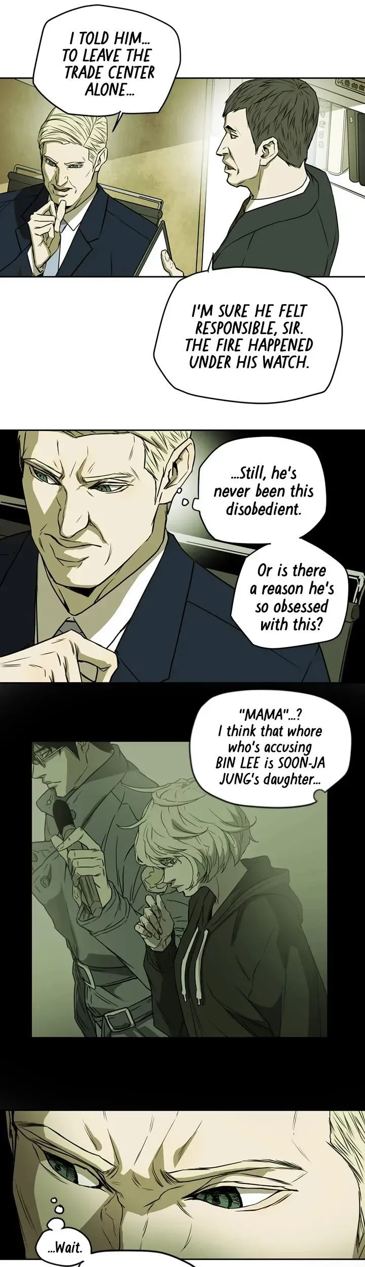 Read HONEY TRAP chapter 94 image 6 on Lezhin