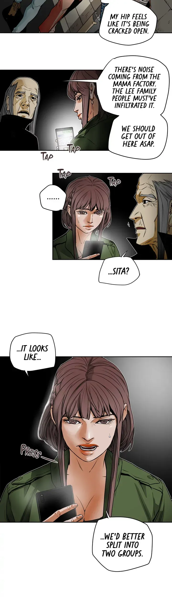 Read HONEY TRAP chapter 95 image 11 on Lezhin