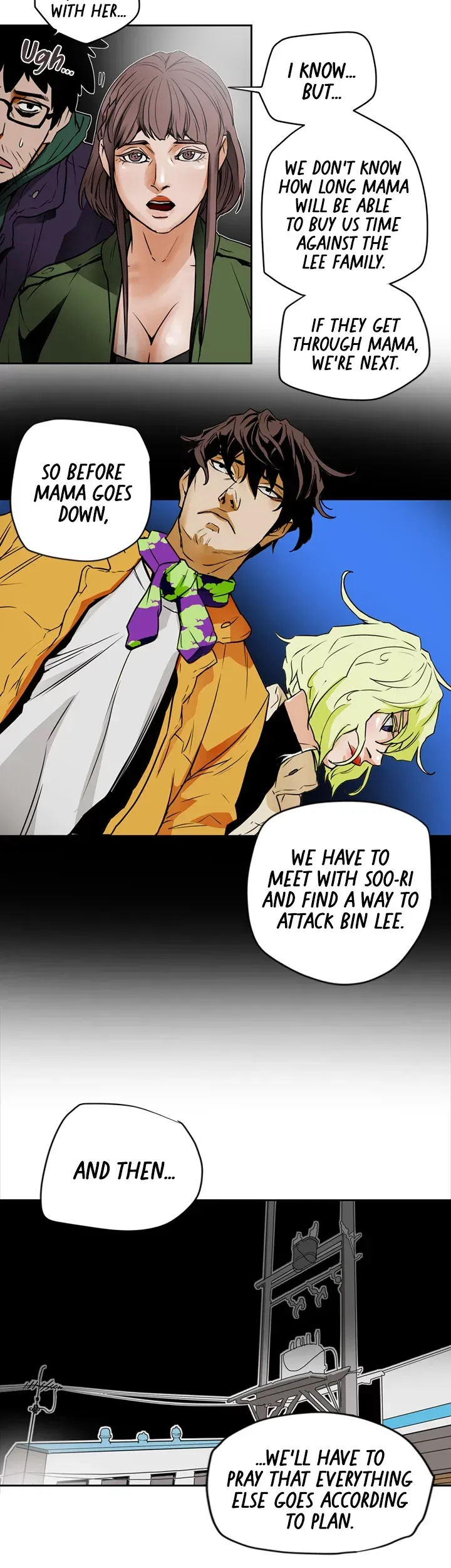 Read HONEY TRAP chapter 95 image 13 on Lezhin