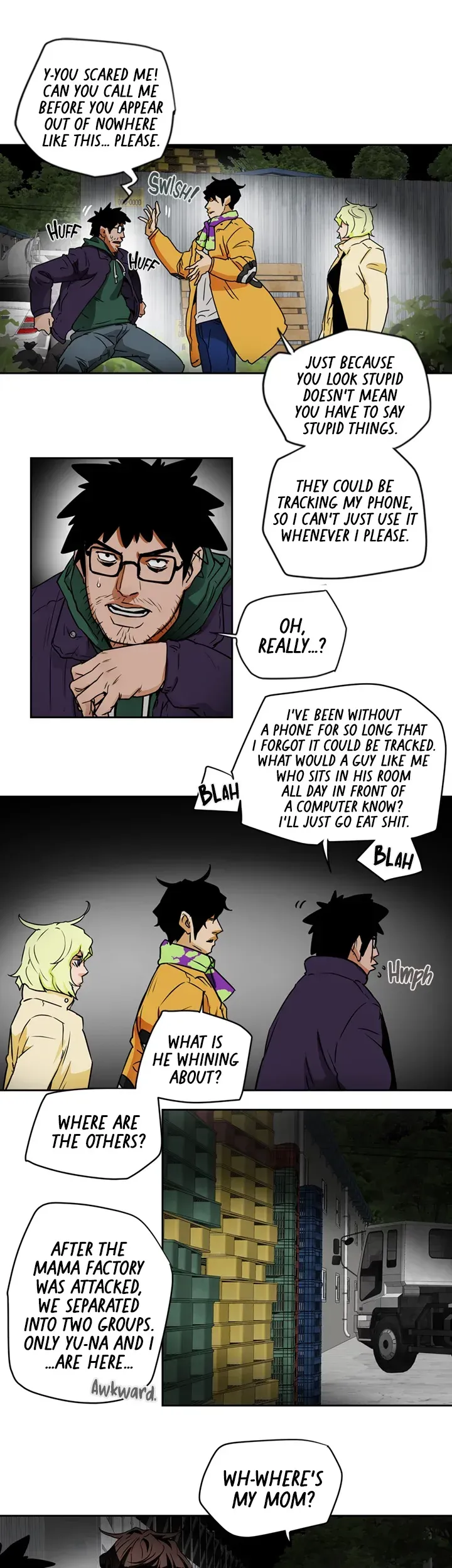 Read HONEY TRAP chapter 95 image 18 on Lezhin