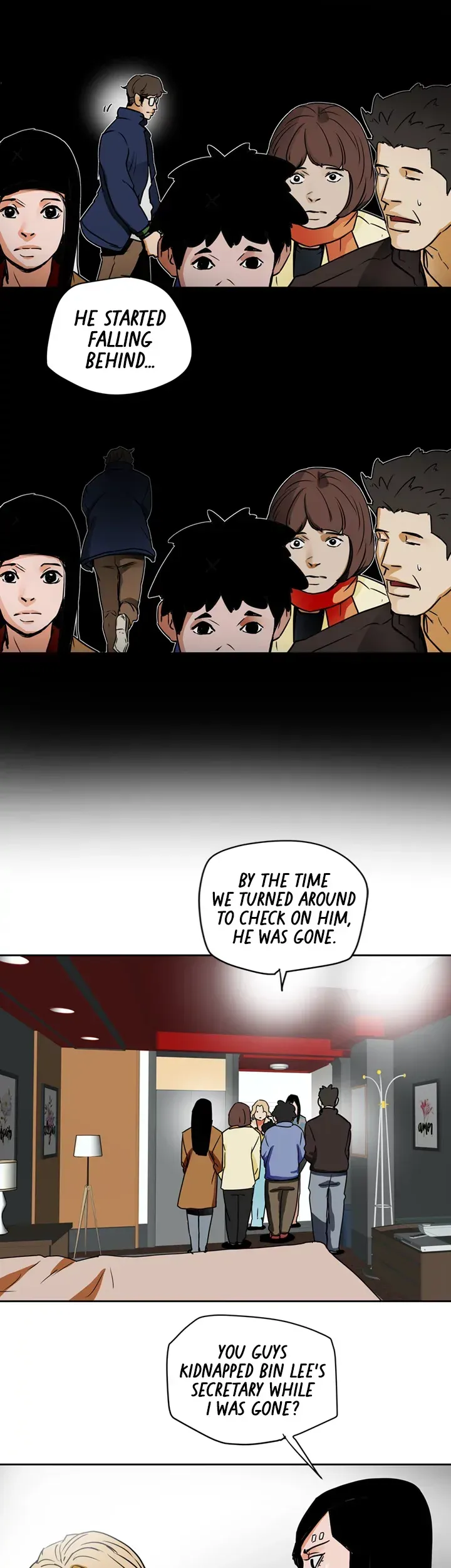 Read HONEY TRAP chapter 95 image 22 on Lezhin