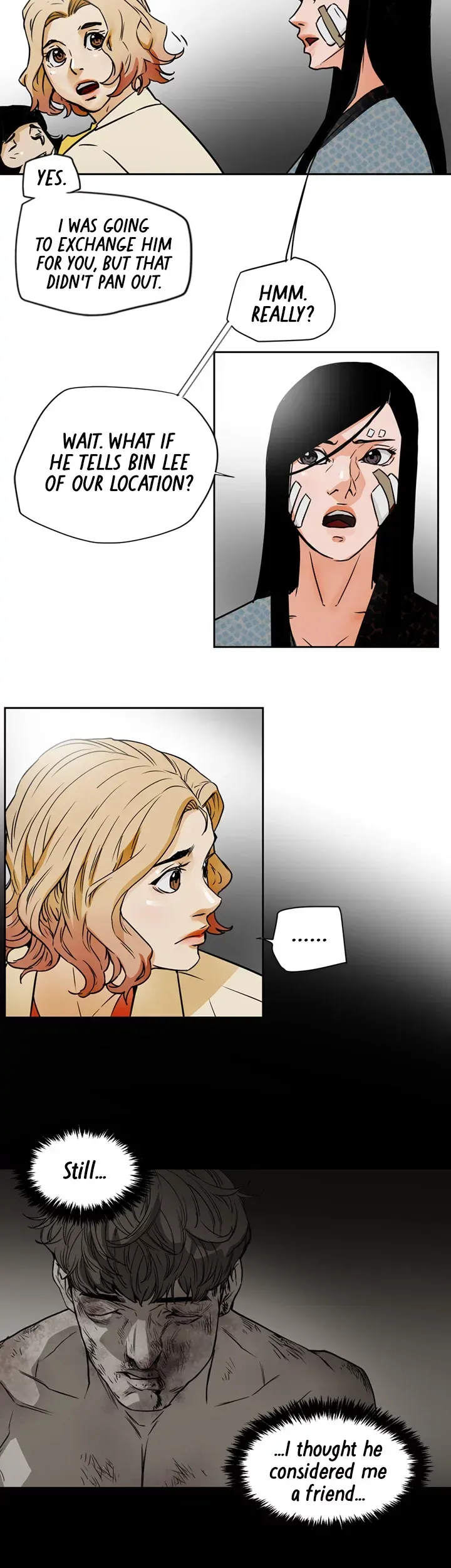 Read HONEY TRAP chapter 95 image 23 on Lezhin