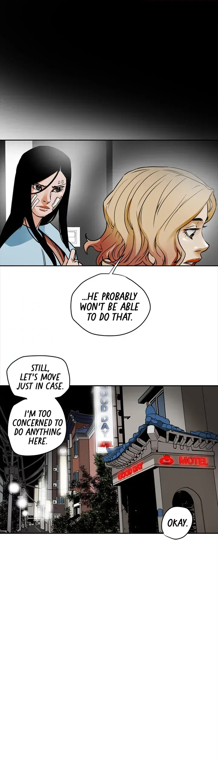 Read HONEY TRAP chapter 95 image 24 on Lezhin