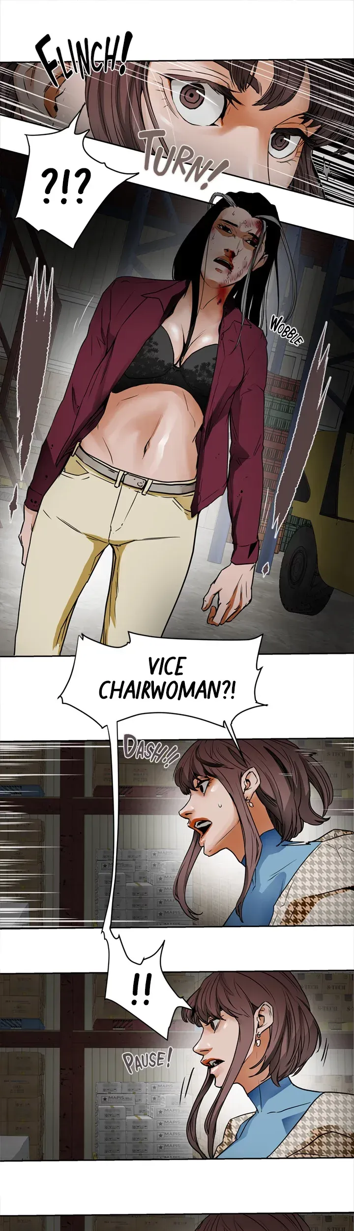 Read HONEY TRAP chapter 95 image 28 on Lezhin