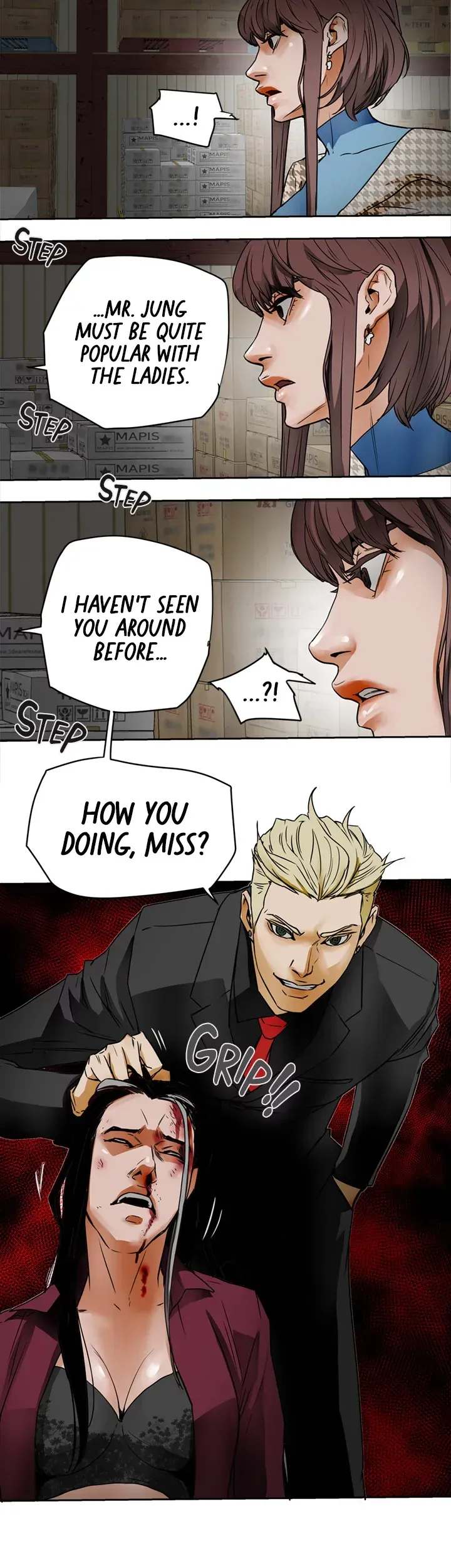 Read HONEY TRAP chapter 95 image 29 on Lezhin